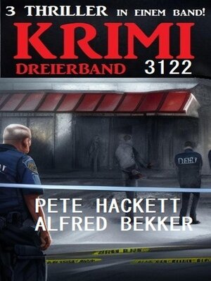 cover image of Krimi Dreierband 3122